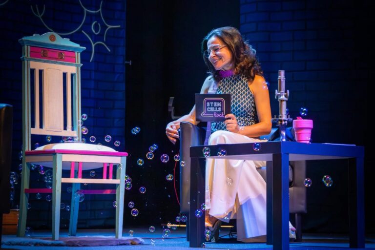 Talk-Show: Stem Cells Rock — teatro-musical para comunicar ciência