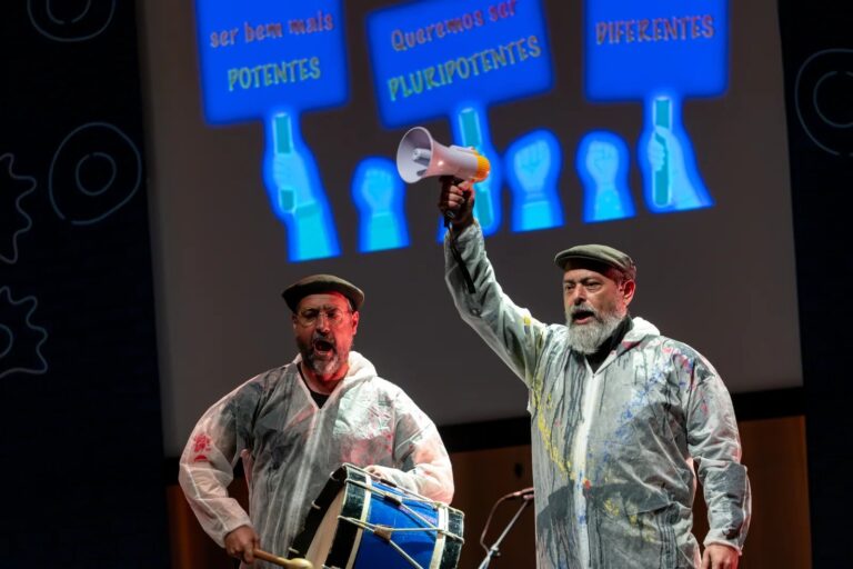 Talk-Show: Stem Cells Rock — teatro-musical para comunicar ciência