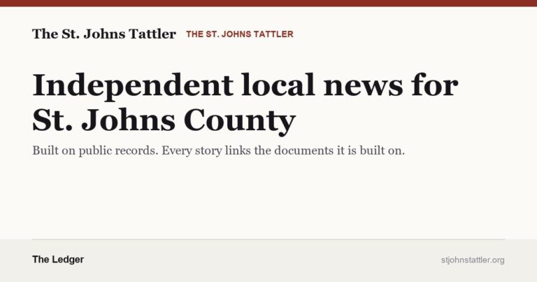 The St. Johns Tattler