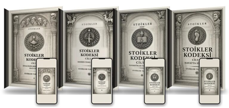Stoikler Kodeksi — Kendi Kendini Yönetmenin Antik Rehberi