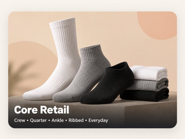 StriveSock | Retail-Ready Sock Supply for Brands & Retailers