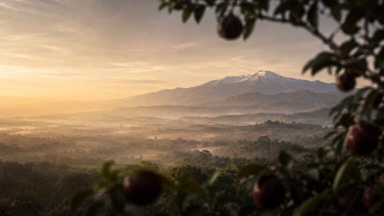 Susurros del Ruiz — Exportamos mangostino de Mariquita · fruta fresca, pulpa y polvo