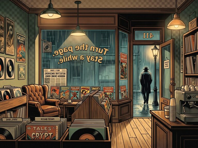 The Comic Store | i3Dify