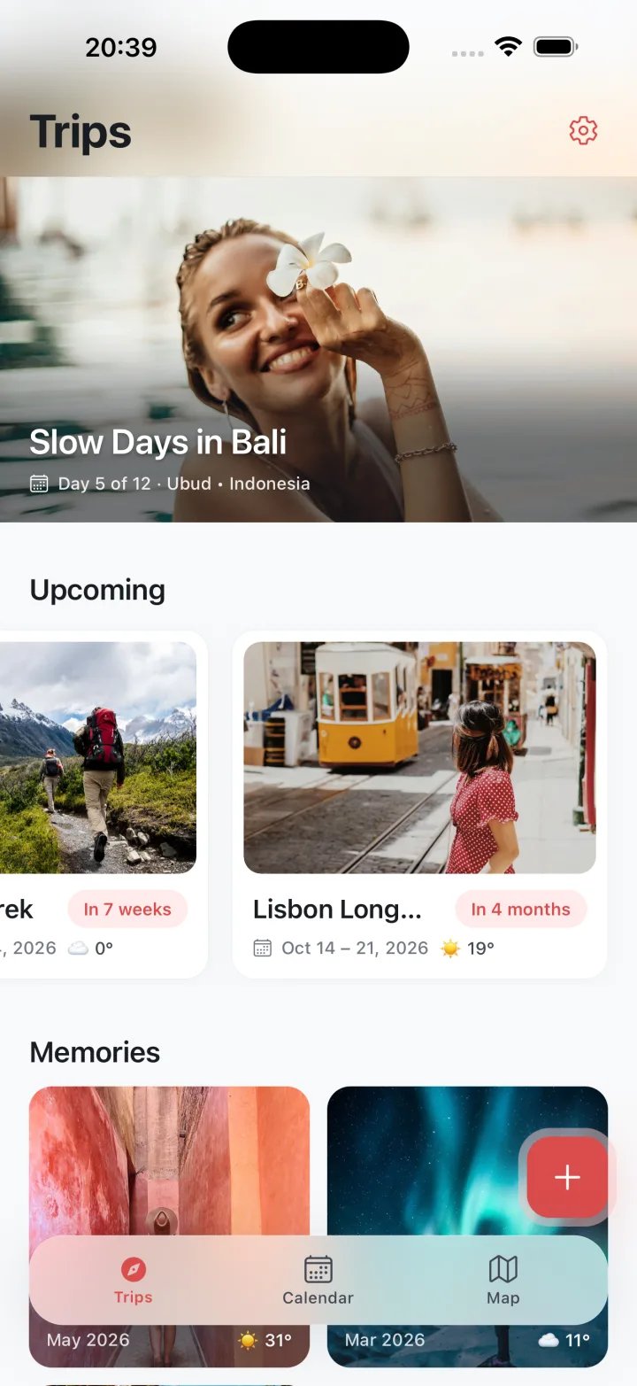 Plan, map, and journal every trip — Travelbook