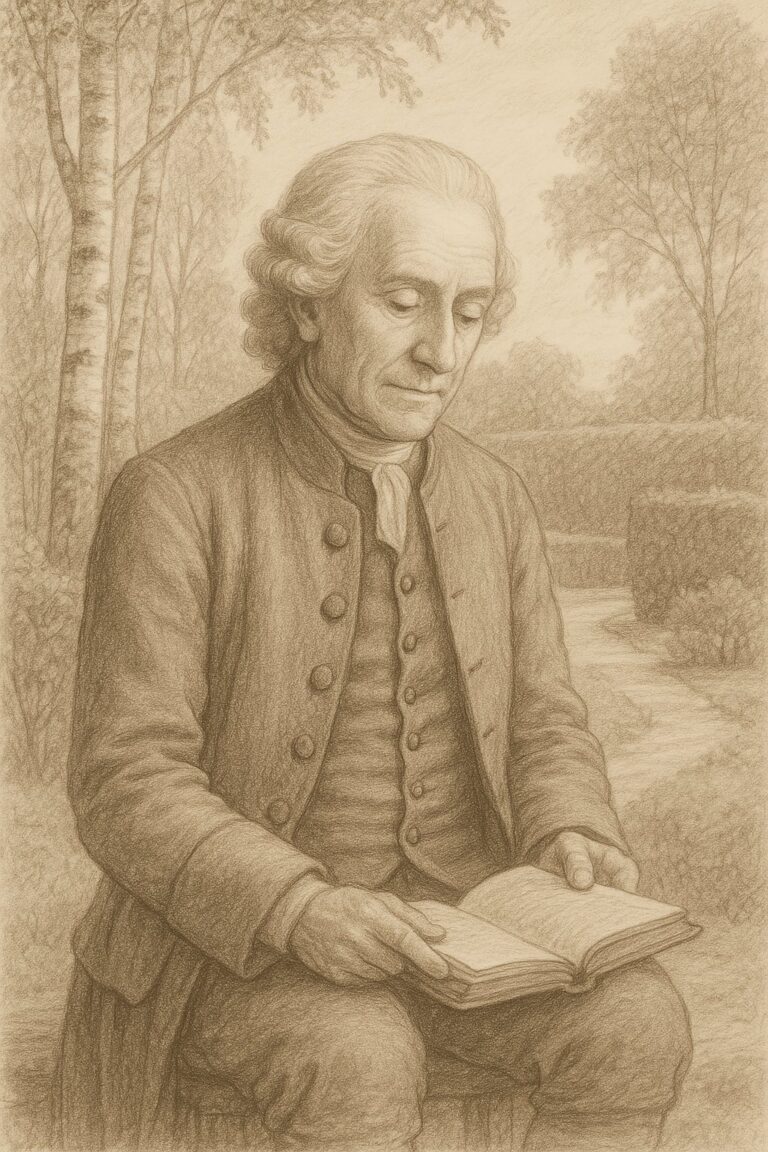 Ask Swedenborg — AI Research with Source Transparency