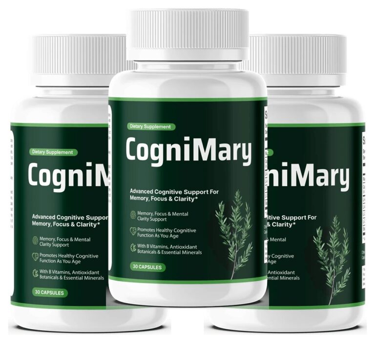 CogniMary Reviews | Official Website