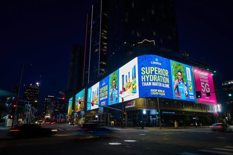 Unboring – Digital out-of-home creative, production, and media.