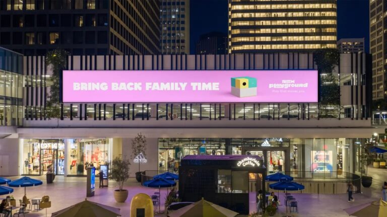 Unboring – Digital out-of-home creative, production, and media.