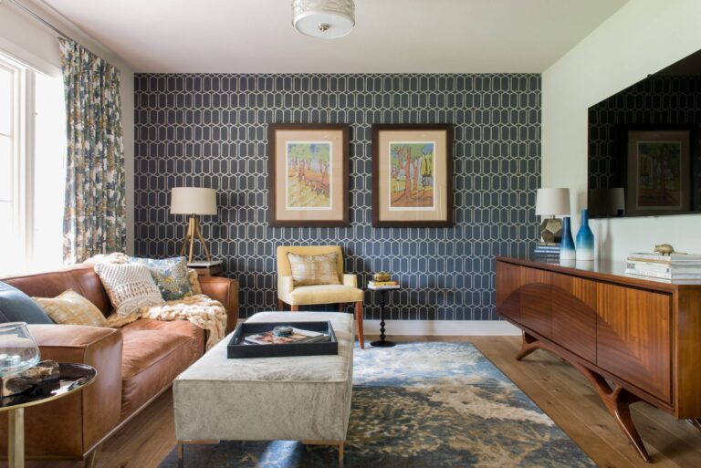 Wall Design in Blue Island | Professional Wallpaper Installation