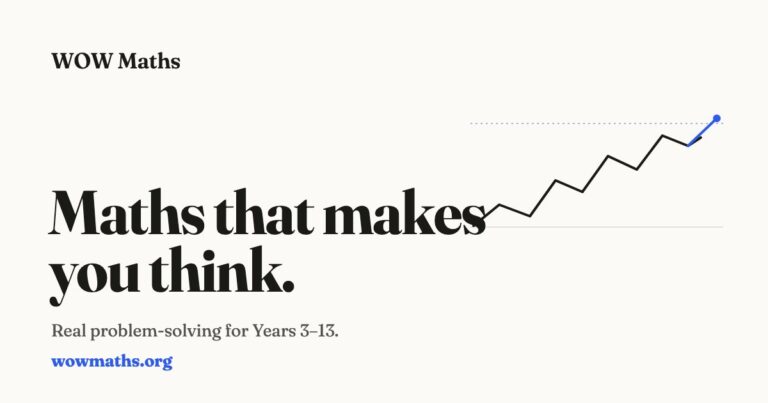 WOW Maths — Maths that makes you think