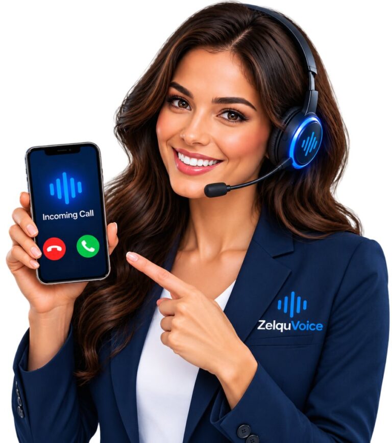 ZelquVoice – AI RECEPTIONIST
