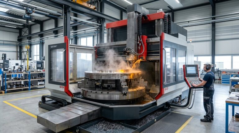 Dik Torna Ankara | Talaşlı İmalat & Metal İşleme | Zenkar Makina