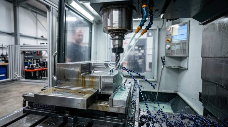 Dik Torna Ankara | Talaşlı İmalat & Metal İşleme | Zenkar Makina
