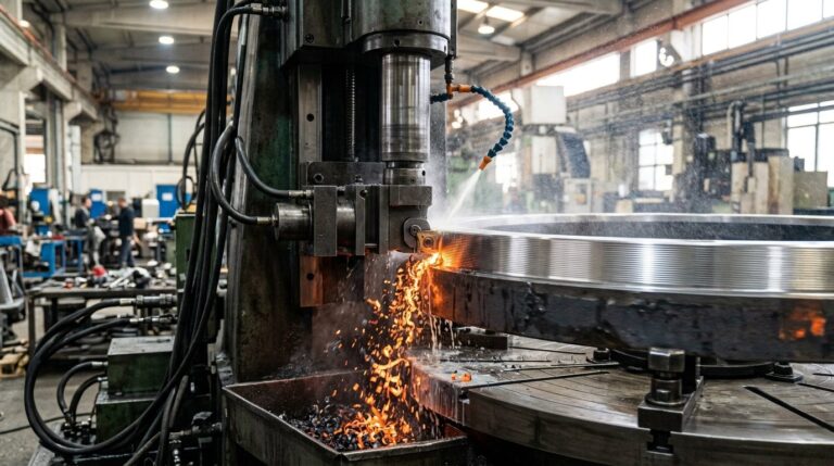 Dik Torna Ankara | Talaşlı İmalat & Metal İşleme | Zenkar Makina
