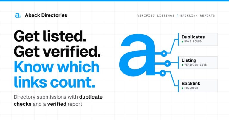 Aback Directories