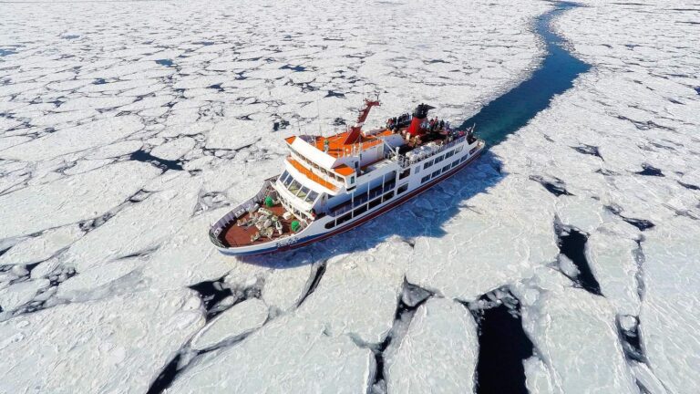 Abashiri Drift Ice Cruise
