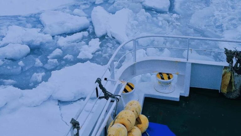 Abashiri Drift Ice Cruise