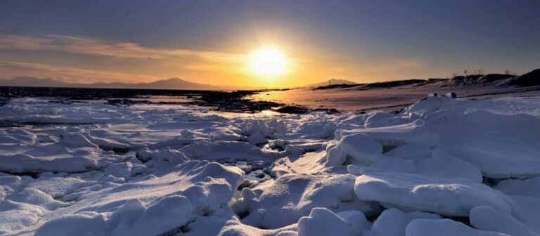 Abashiri Drift Ice Cruise