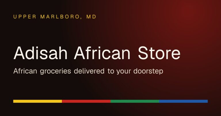 Adisah African Store