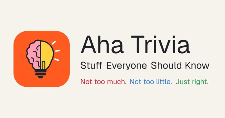 Aha Trivia