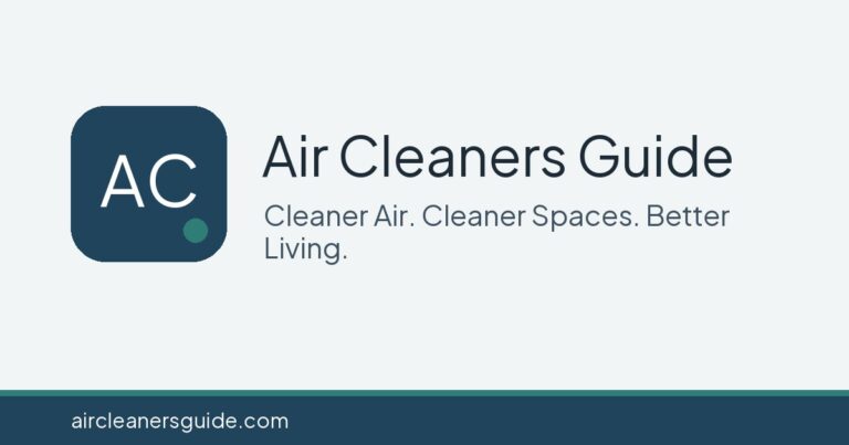 Air Cleaners Guide