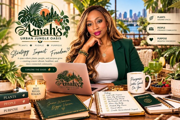 Amah’s Urban Jungle Oasis