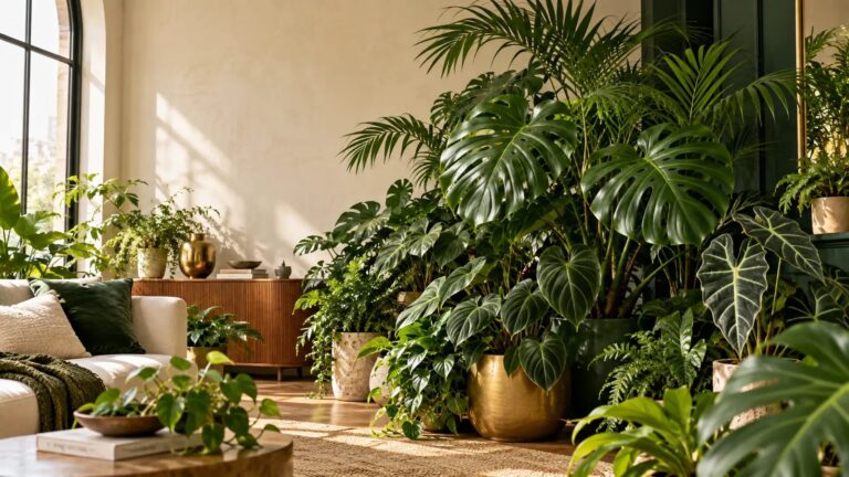 Amah’s Urban Jungle Oasis