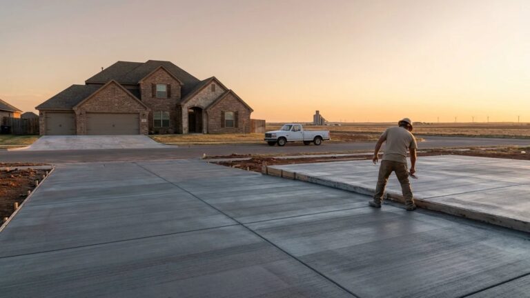 Amarillo Concrete Pros