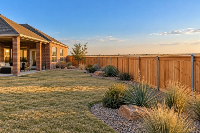 Amarillo Fence Installers