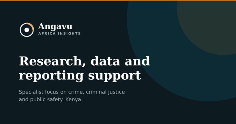 Angavu Africa Insights