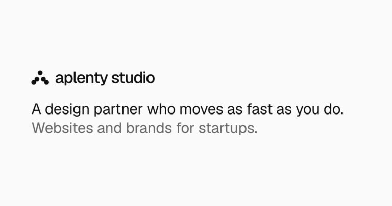Aplenty Studio