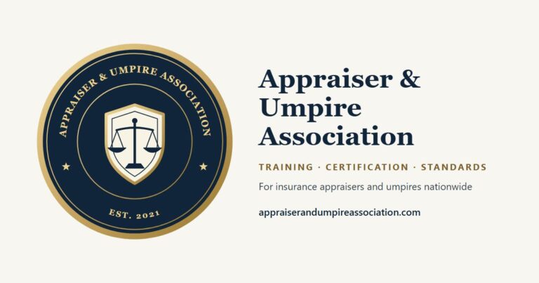 Appraiser & Umpire Association (AUA)