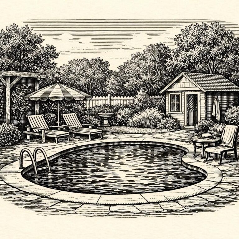 Aqua Bloom Custom Pools