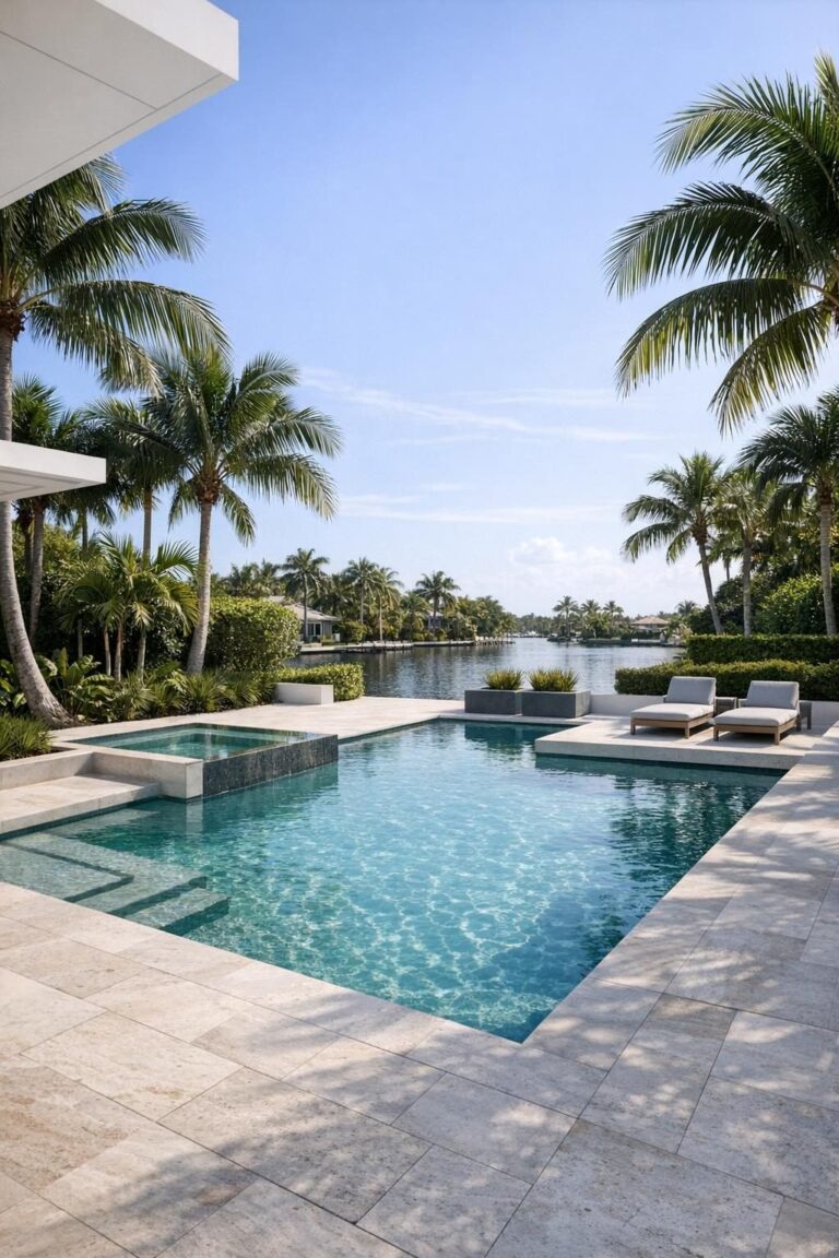 Aqua Halo Custom Pools