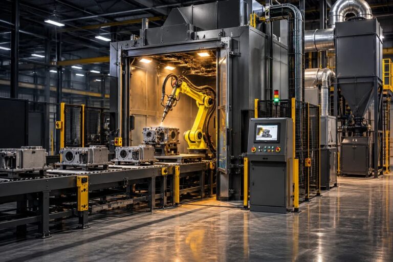 Automated Blasting Systems