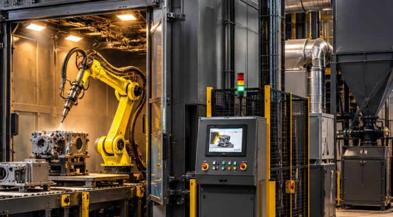 Automated Blasting Systems