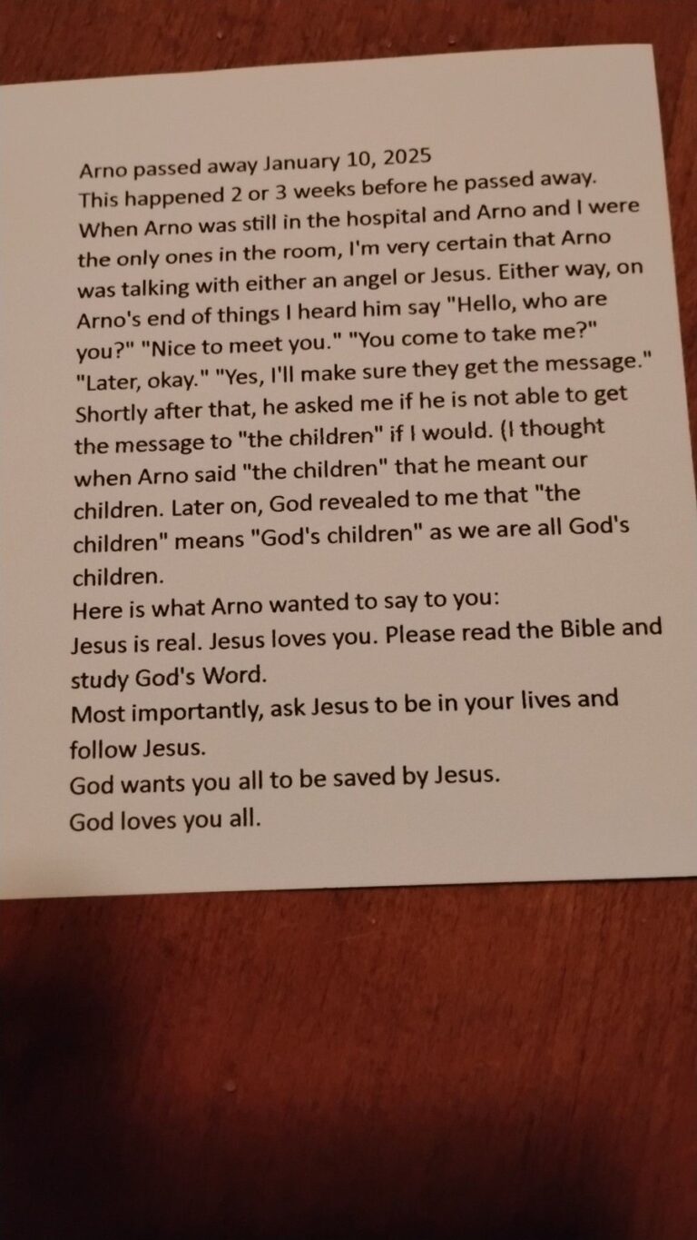 Awareness Of God