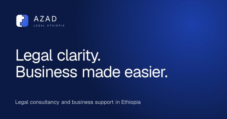 AZAD Legal Ethiopia