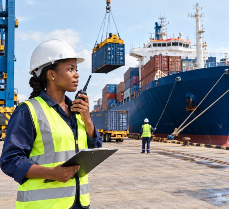 B&B Stevedoring Stacking & Shipping Company