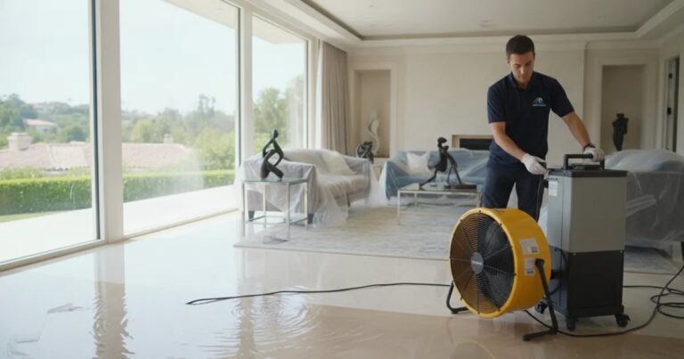 Beverly Hills Water Damage Restoration