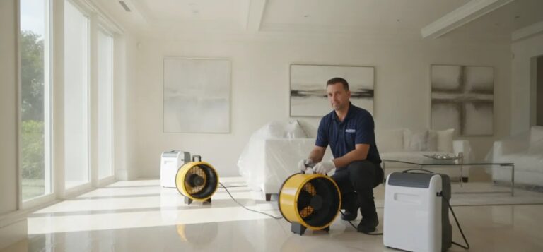 Beverly Hills Water Damage Restoration