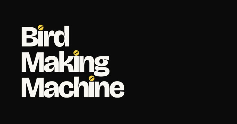 Bird Making Machine