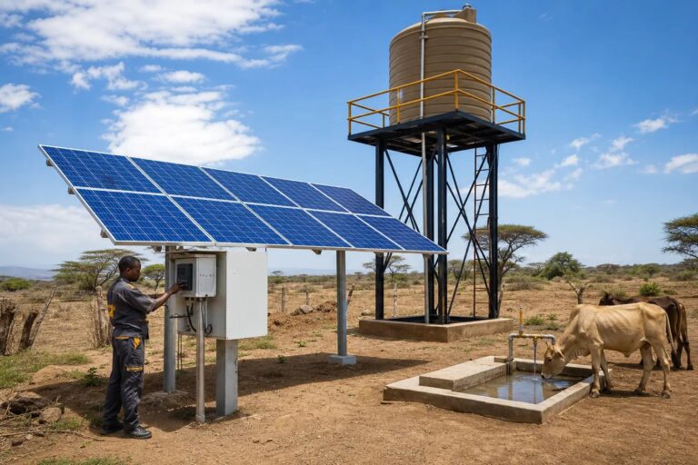Borehole Pump Installation