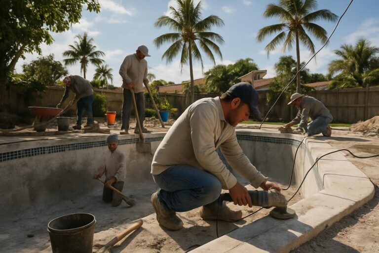 Boynton Beach Crest Custom Pools