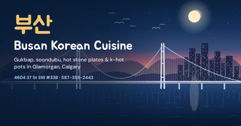 Busan Korean Cuisine