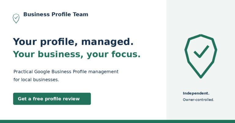 Business Profile Team