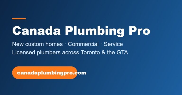 Canada Plumbing Pro