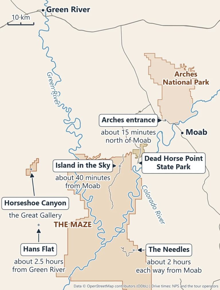 Canyonlands Tours