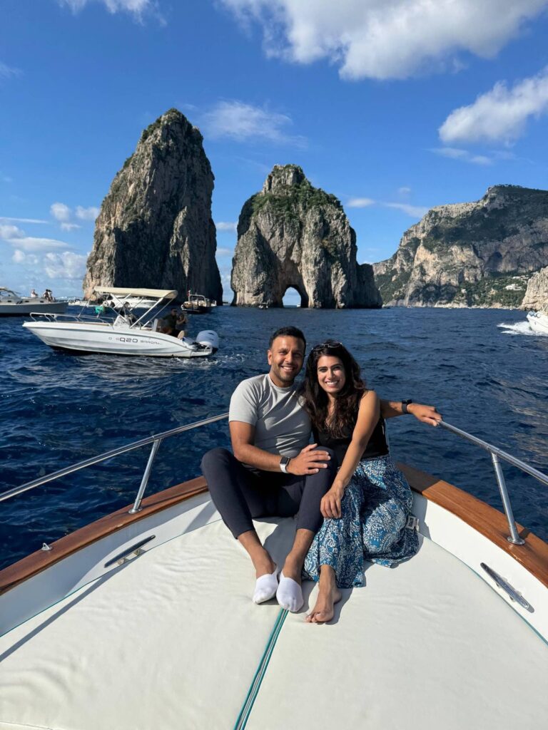 Capri Private Boat Tour