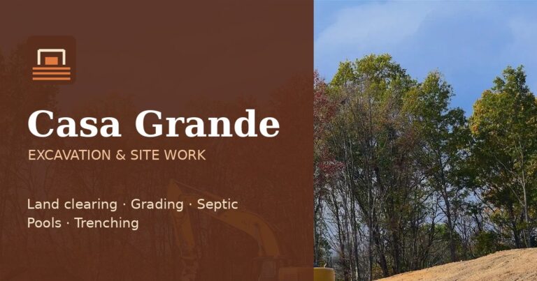 Casa Grande Excavation